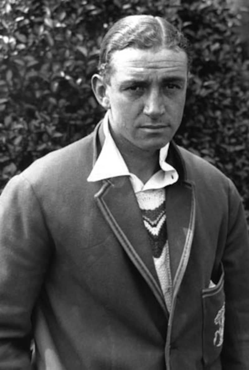 The legendary Len Hutton once said he would rather watch one hour of Wally Hammond (above) than 10 hours of Don Bradman. Hammond is one of the game's greatest giants who, in all First-Class cricket, amassed 50551 runs with 165 hundreds, captured 732 wickets and pouched 820 catches &Acirc;&copy; Getty Images