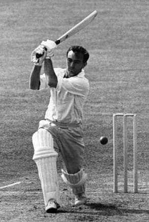 John Edrich… 238 of his 310 in a Test innings against New Zealand came in fours and sixes © Getty Images