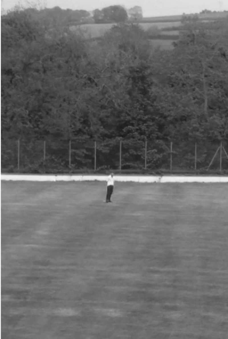 The idyllic Sion Mills CC Ground. Photo courtesy: Sion Mills CC Facebook page.