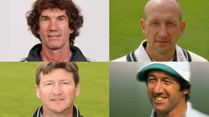 An unprecedented four 'keepers kept in one single Test for England. The four were (clockwise from top left): Bruce French, Bill Athey, Bob Taylor and Bobby Parks &Acirc;&copy; Getty Images