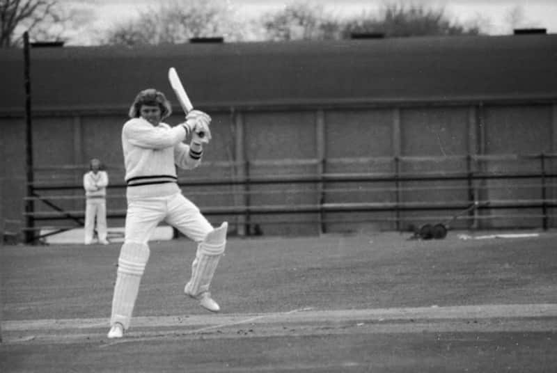 South Africa's isolation meant that Barry Richards career was limited to 4 Tests. However, he did grace the park in First-Class cricket across the world. &Acirc;&copy; Getty Images