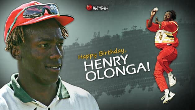 Henry Olonga © Getty Images