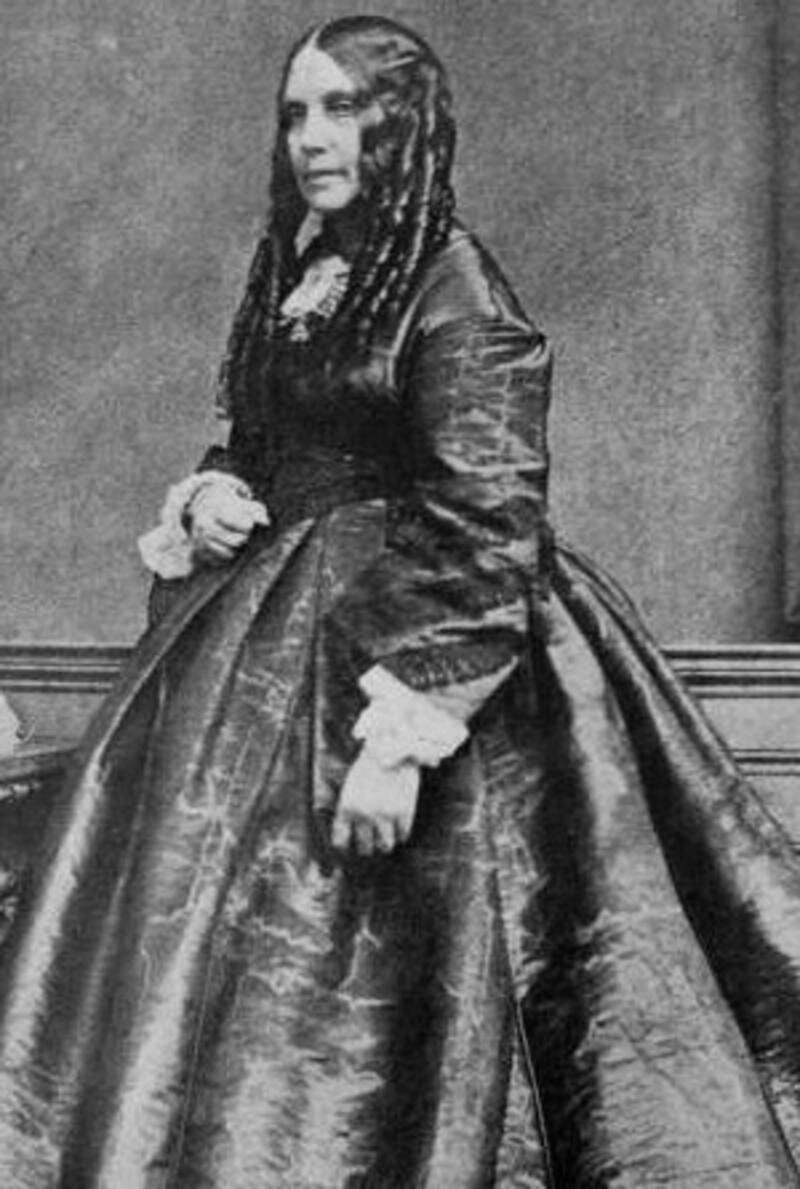 Martha Grace was the first woman to find a mention in Wisden, in 1915. Photo courtesy: Reminiscences, by WG Grace.
