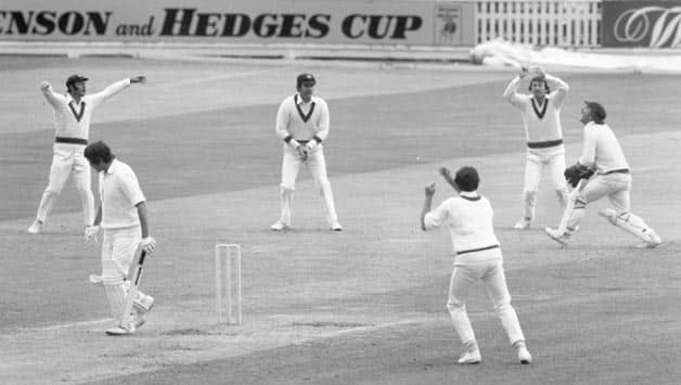 Graham Gooch had registered a pair on Test debut, the first one to do so in an Ashes Test since Fred Grace in 1880 © Getty Images