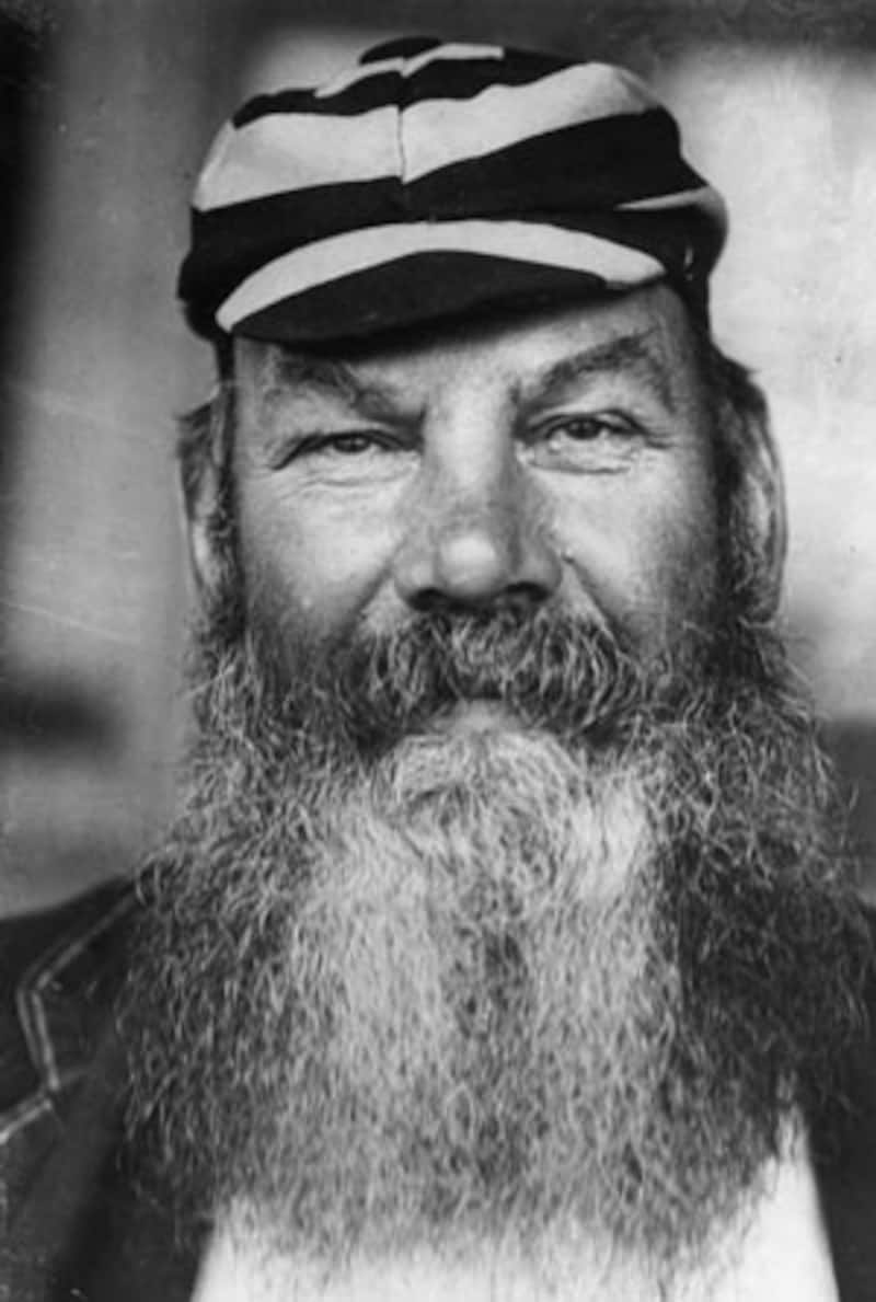In a First-Class career that lasted 43 years, WG Grace 54,211 runs with 124 hundreds and also took 2,809 wickets 240 five-fors and 64 ten-fors &copy; Getty Images