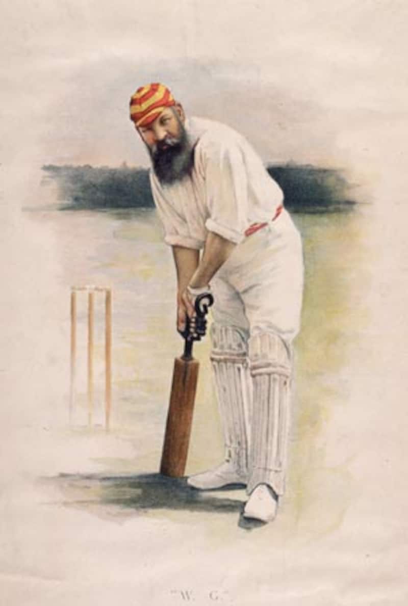 WG Grace in stance postion &copy; Getty Images