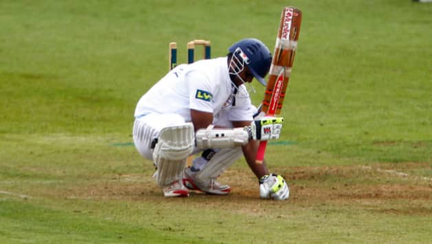 Come on, be honest. Admit you miss this. Admit you miss Shivnarine Chanderpaul © Getty Images