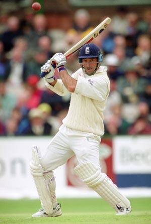 Graham Thorpe was an asset in the England middle-order © Getty Images