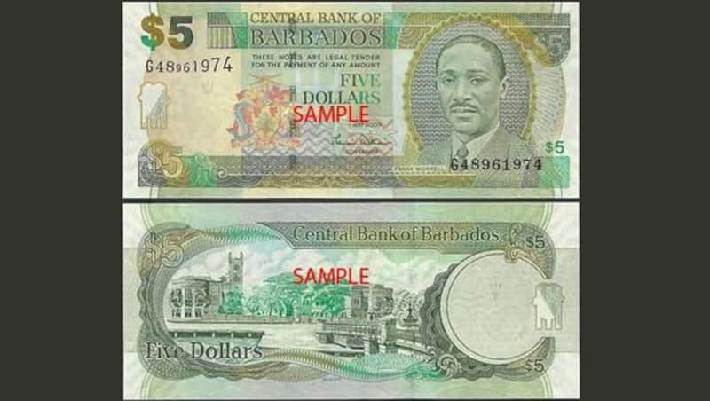Frank Worrell&rsquo;s face has appeared on $2 stamps and $5 banknotes.