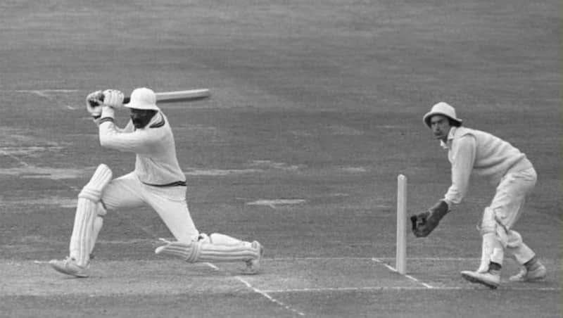 Clive Lloyd (left) could savage any attack in full flow &Acirc;&copy; Getty Images