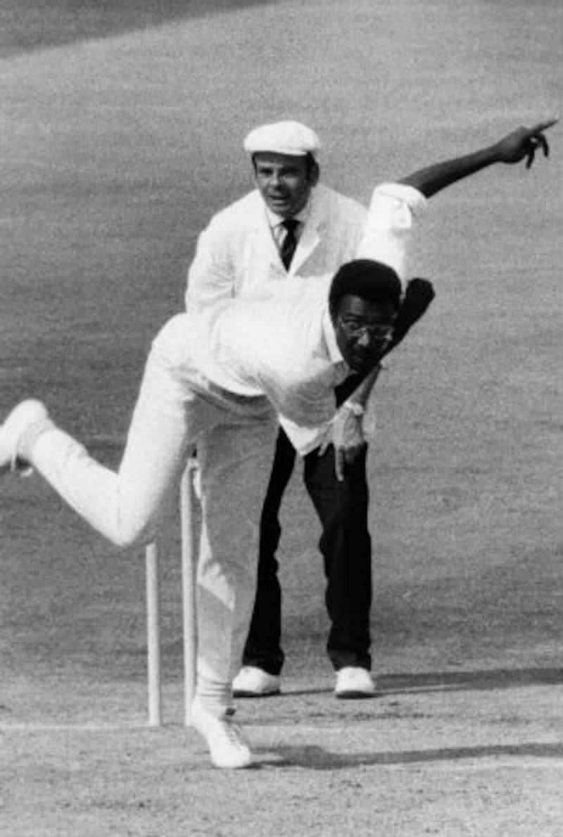 Clive Lloyd was more than a useful bowler in his early days &Acirc;&copy; Getty Images