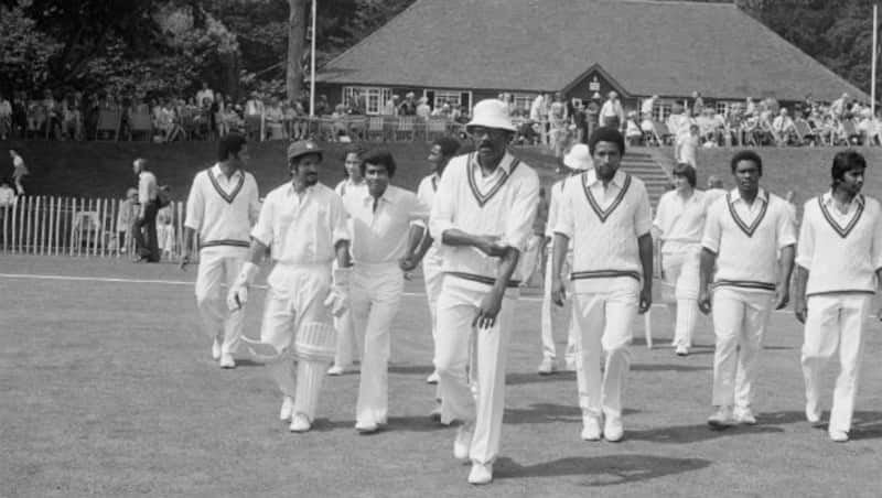 Clive Lloyd (in front), leading the West Indies team in the foreground, is widely accepted as one of the greatest captains in the history of the game. Of course, his leadership was not without criticism &Acirc;&copy; Getty Images