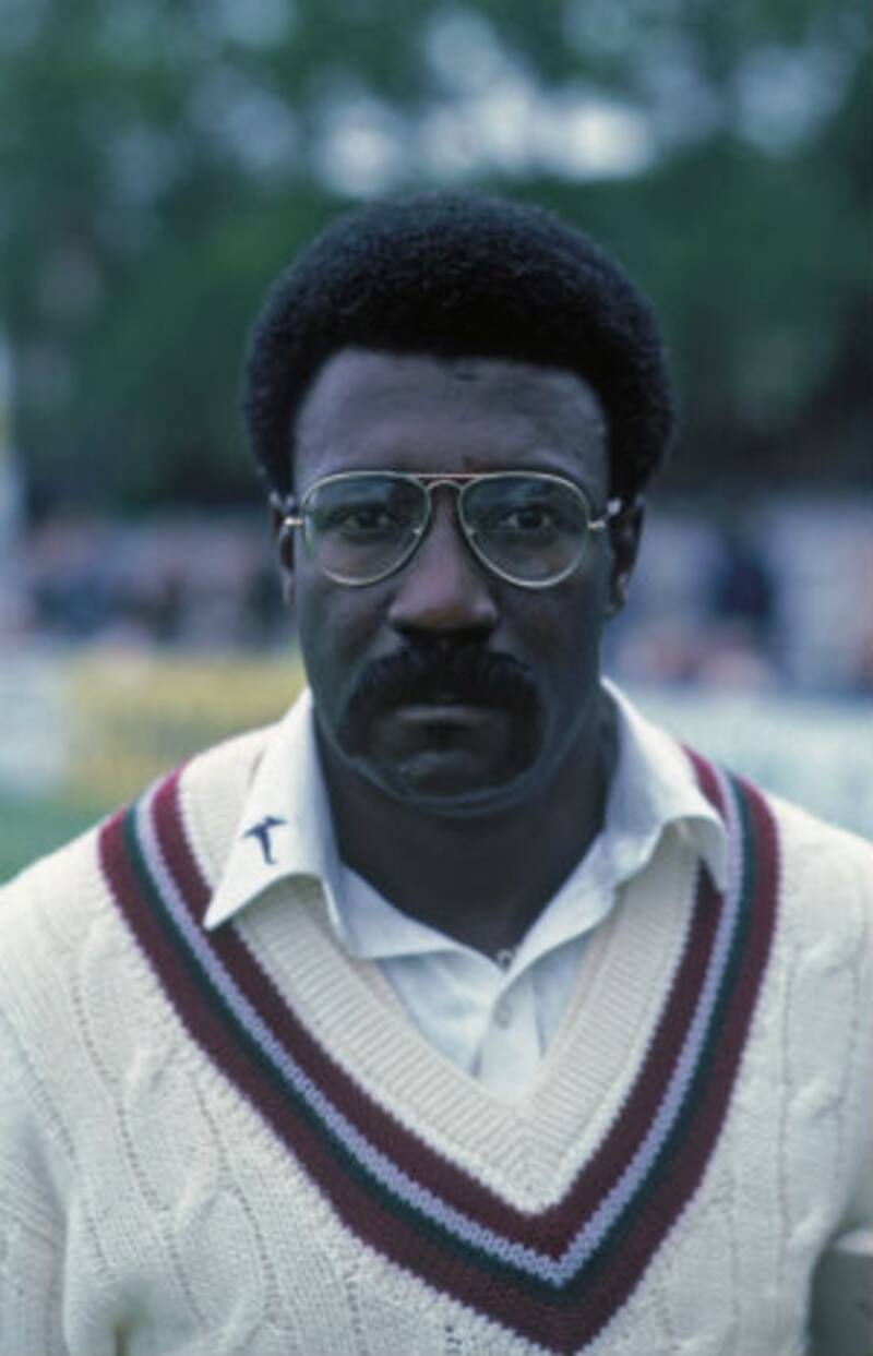 Clive Lloyd... a colossus in the world of cricket &Acirc;&copy; Getty Images