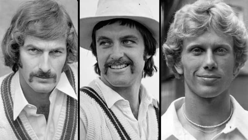 Lillee c Willey b Dilley: can it get more surreal? © Getty Images