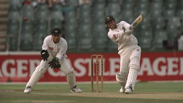 The 1993-95 period probably produced some of Dave Richardson’s (right) best performances with the willow for South Africa © Getty Images