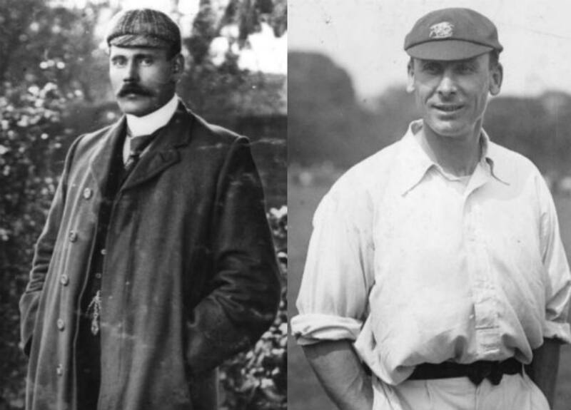 Sydney Barnes (left) and Jack Hobbs &Acirc;&copy; Getty Images