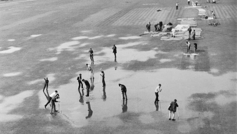 Yes, there was play even after this © Getty Images