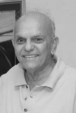 Madhav Apte. Photo courtesy: H Natarajan.