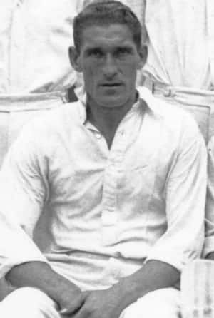 Tom Goddard began his career as a fast bowler, but turned to off-spin and with great success. He picked up 2,979 wickets from 593 First-Class matches © Getty Images