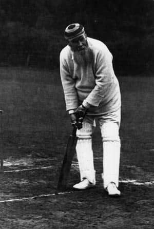 WG Grace © Getty Images