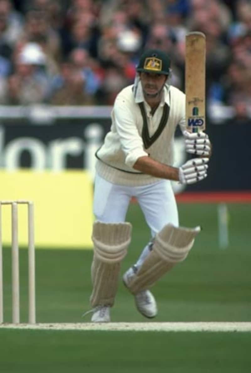 Graham Yallop was the first batsman to don a helmet in international cricket &copy; Getty Images