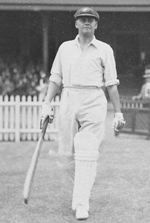 Bill Woodfull. Photo Courtesy: Wikimedia Commons