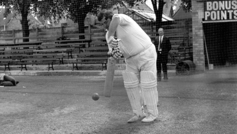 Apart from having a great advantage with his strong physique, Milburn was also clinical in the execution of his strokes and driving with a straight bat &Acirc;&copy; Getty Images
