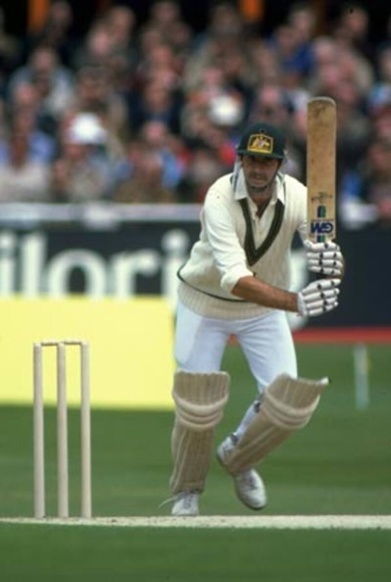 Graham Yallop's knock of 121 went in vain as Australia were thrashed by nine wickets at Sydney, during The Ashes 1978-79 &copy; Getty Images