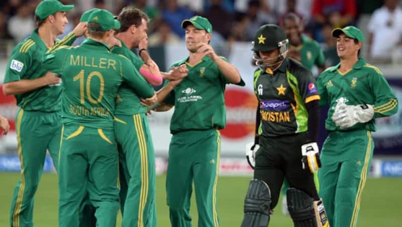 Pakistan lead the three-match series 2-0 &Acirc;&copy; AFP