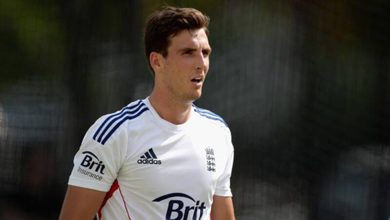 Steven Finn is the fastest bowler in the current England squad &Acirc;&copy; Getty Images