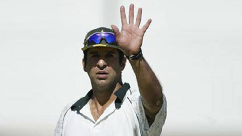 Wasim Akram has been fighting against diabetes since 1997 © Getty Images