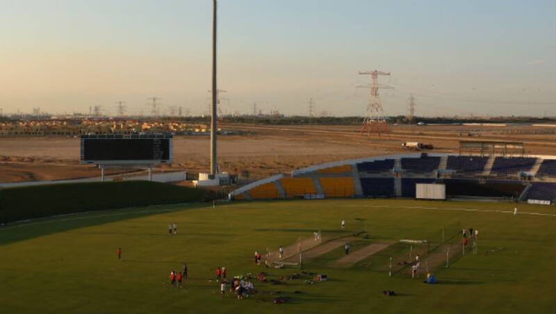 UAE's Nazir Aziz reprimanded by the ICC for a suspect bowling action