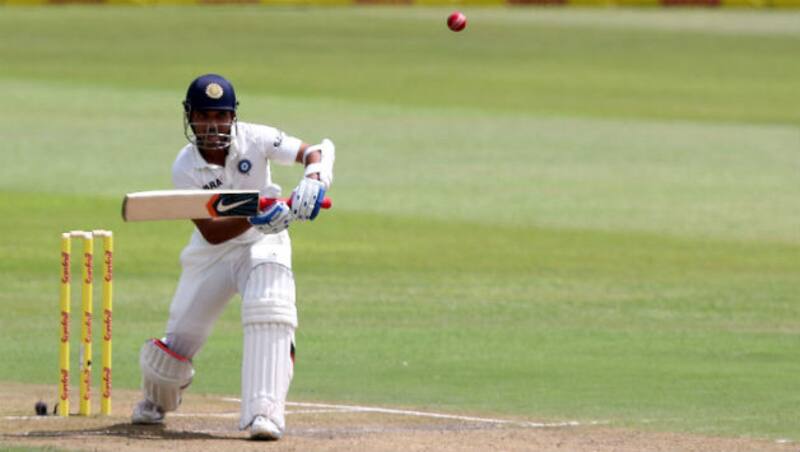 Ajinkya Rahane scored his maiden Test half-century &Acirc;&copy; AFP