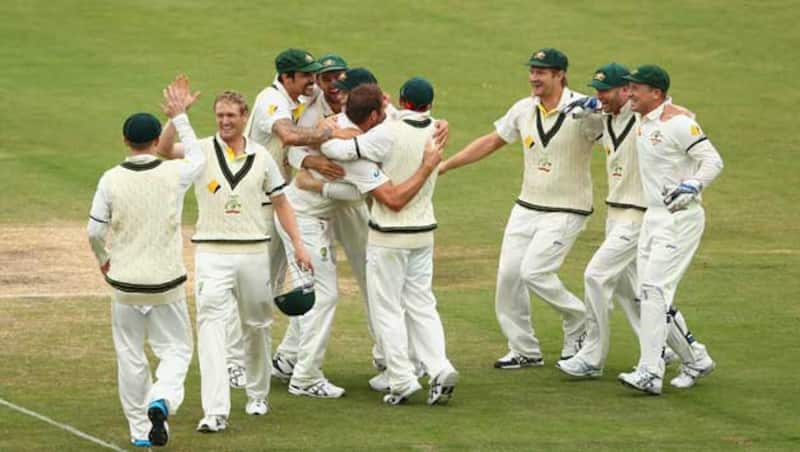 Australia reach the five-match series 2-0 &copy; Getty Images