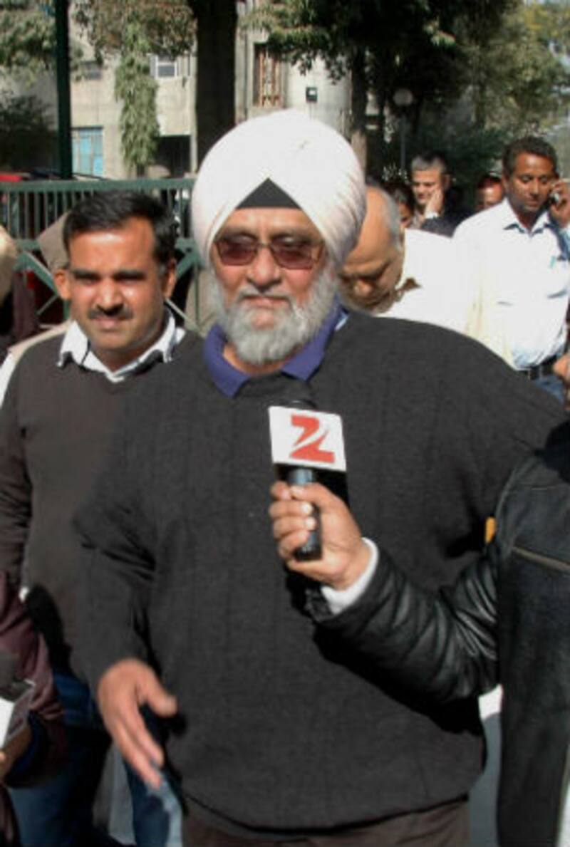 Bishan Singh Bedi is contesting for the president's post of DDCA against Sneh Bansal &copy; PTI
