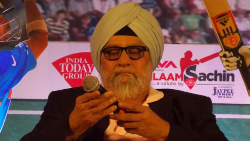 Bishan Singh Bedi . Photo Courtesy: Sudatta Mukherjee