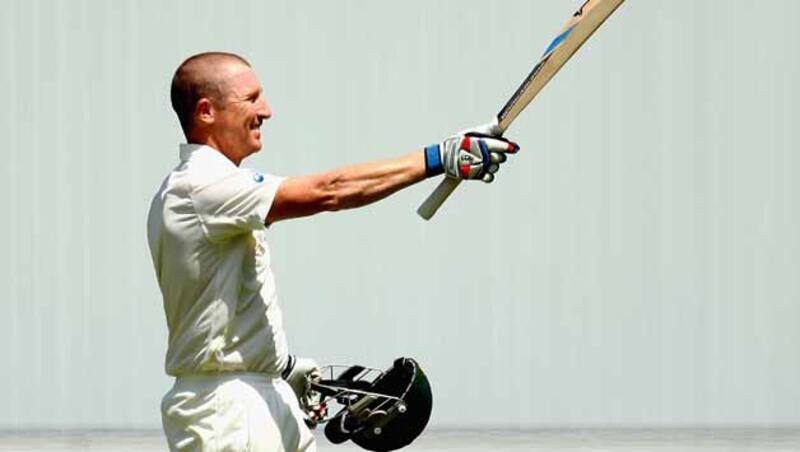 Brad Haddin scored his fourth Test century &Acirc;&copy; Getty Images