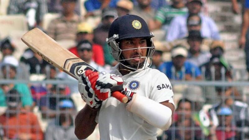 Cheteshwar Pujara has had to fight the bounce in the morning session &Acirc;&copy; IANS (File Photo)
