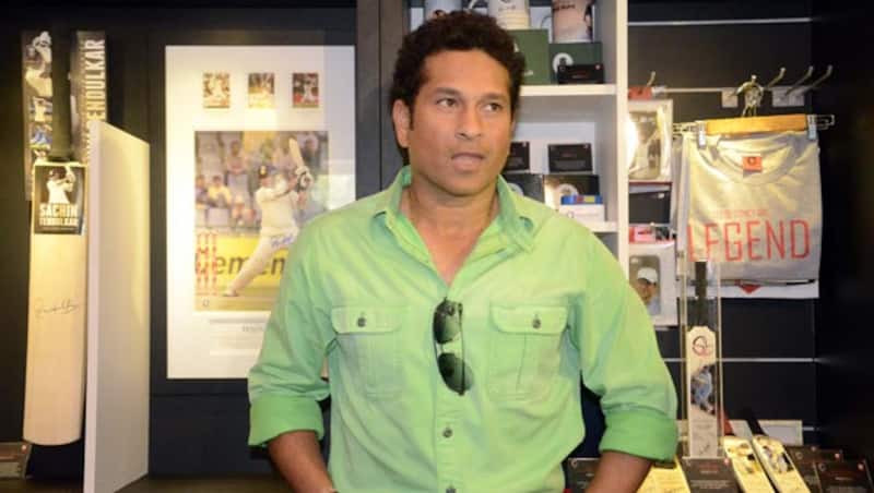Sachin Tendulkar &Acirc;&copy; IANS 