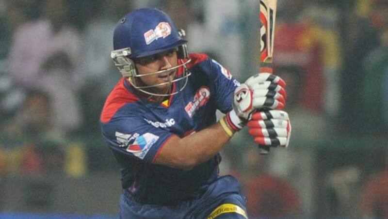 Mumbai's Kedar Jadhav &Acirc;&copy; Getty Images