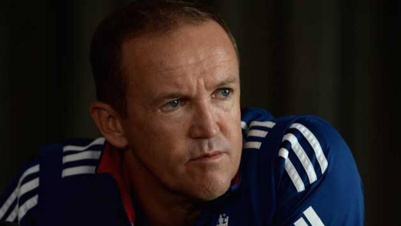 Andy Flower &Acirc;&copy; Getty Images