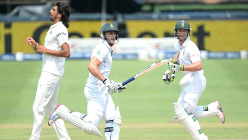 South Africa, had they won the first Test, would have registered the highest successful run-chase in Test cricket's history &Acirc;&copy; Getty Images 
