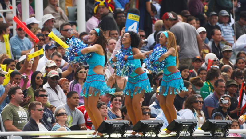 As a measure to curb spot-fixing, BCCI has decided to ban cheerleaders from IPL 7 © Getty Images (File Photo)