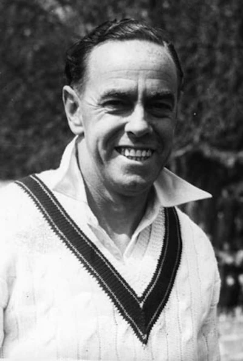 Ian Johnson: The first choice spinner of the 1948 &acirc;Invincibles&acirc;