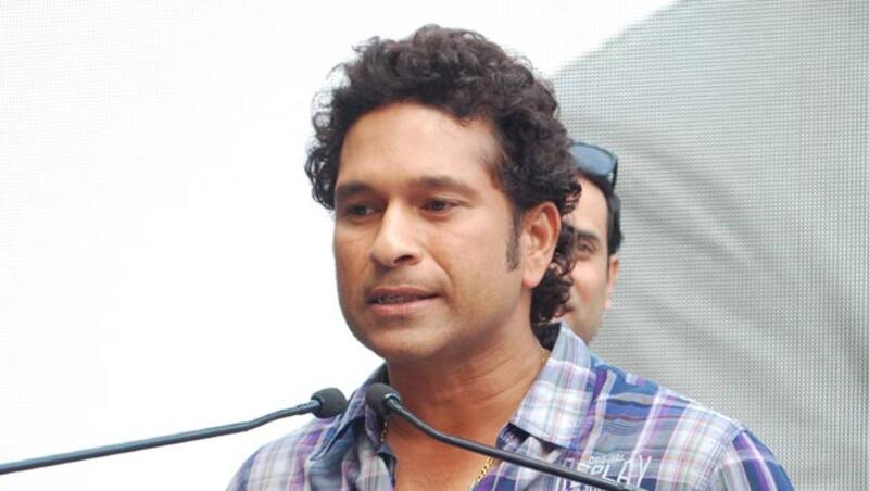 Sachin Tendulkar &Acirc;&copy; IANS 
