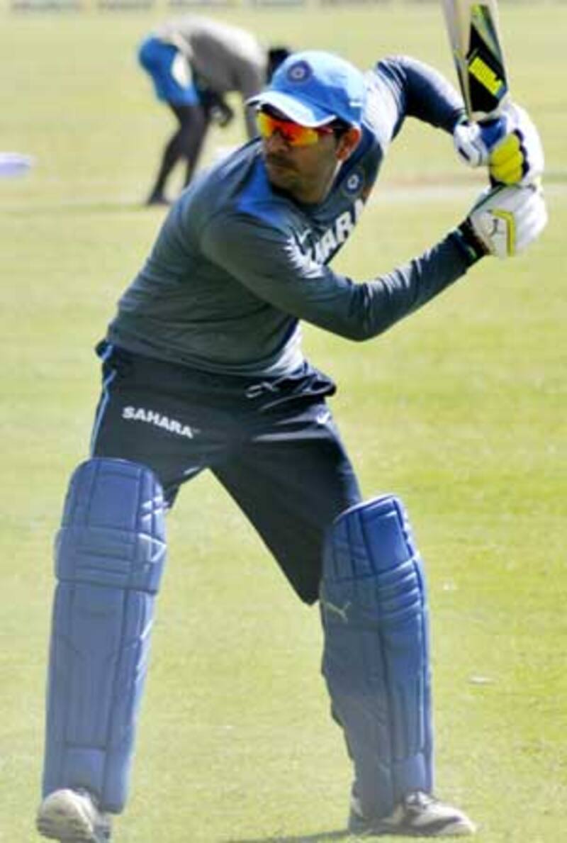 Yuvraj Singh &Acirc;&copy; IANS