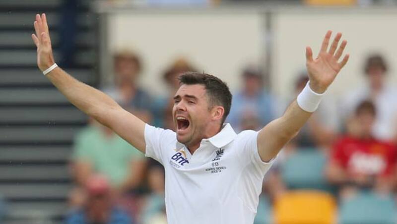 In the Ashes 2013-14, James Anderson has looked like a bowler who has lost a little bit of zip &Acirc;&copy; Getty Images (File Photo)
