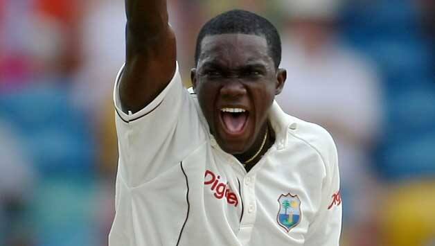 Jerome Taylor last played for the West Indies in June 2010 © Getty Images