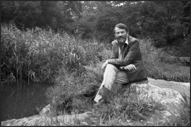 John Fowles &copy; Getty Images