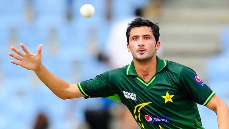 Juanid Khan was the pick of the bowlers for Pakistan with three for X in four overs &Acirc;&copy; AFP (File Photo)
